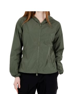 Giacca con cappuccio Donna Stella Thyme Green