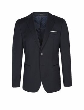 Joop Sakko Slim Fit HERBY azul oscuro 56