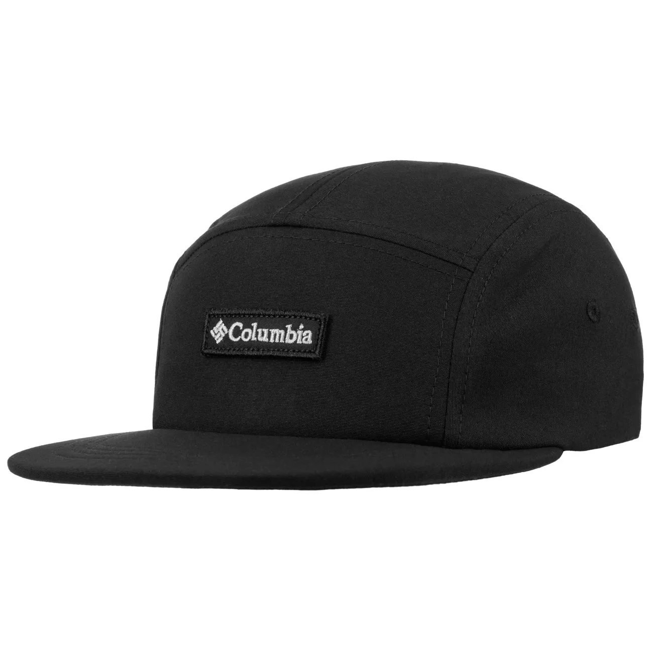 Creek Side Omni Shield 5 Panel Cap by - black - Size: One Size - Columbia - FashionsVida