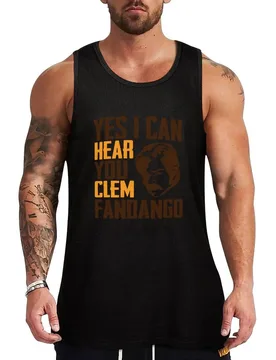 Yes I Can Hear You Clem Fandango Retro Vintage Tank Top Casual Lounge Tank Top Sleeveless Loose Soft Shirt - Aliexpress - FashionsVida