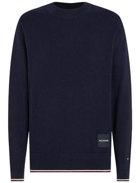 Maglione blu MW0MW32037