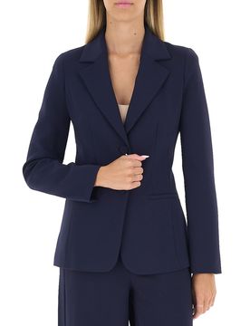 Blazer monopetto BLU NAVY 42