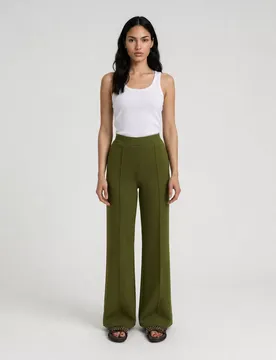 INTERLOCK PANTS female