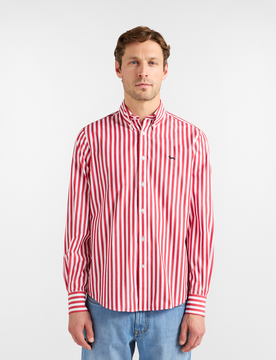 Harmont&blaine camicia a righe uomo fuego