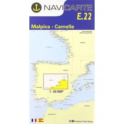 E22 R-12 Malpica-camariñas Marine Charts One Size unisex