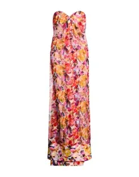 Vestido largo Mujer Rojo tomate 36 Mujer