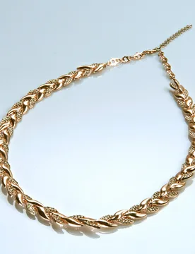 Pagen Kette "Blätter" - 3Pagen - FashionsVida