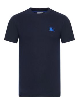 T-shirt con logo frontale Ekd