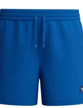 Classic Logo Volley 13" Herren Badehose, blau M