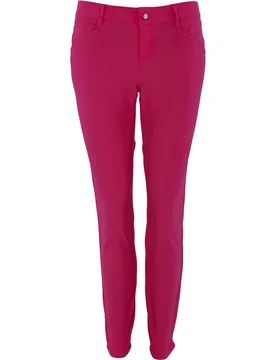 Hose Mona - Summer Jersey, 7/8 Länge, pink 46 - Alberto - FashionsVida