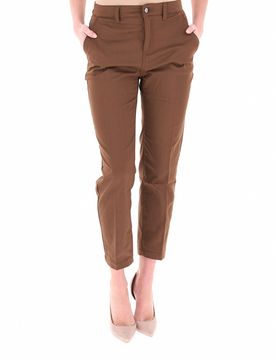 Pantalone a sigaretta LIU JEANS MARRONE 31
