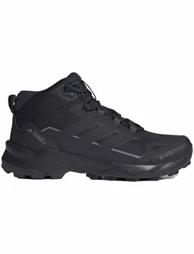 Chaussures de randonnée en GORE-TEX® - Terrex Skychaser Ax5 Mid GTX Core Black - Taille 9,5 UK - Noir - Adidas - FashionsVida