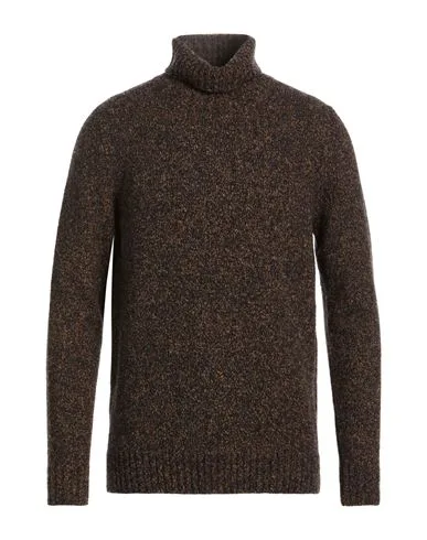 Rollkragenpullover Herren Hellbraun 48,50 Herren - Moorer - FashionsVida