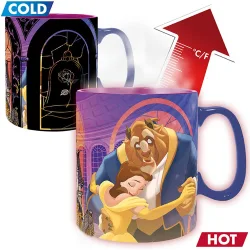 Taza Térmica Bella & Bestia Disney