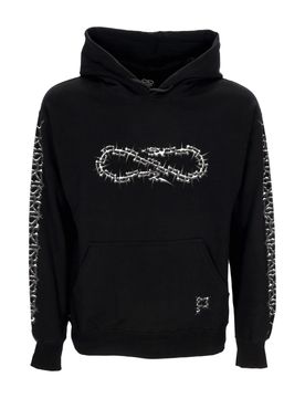 Felpa Leggera Cappuccio Uomo Gear Hoodie Black
