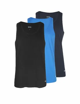 Top confezione da 3 open miscellaneous nero S - BOSS - FashionsVida