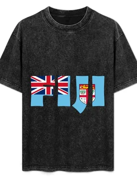 Fiji T-Shirt Lightweight Cooling Short Sleeve Tee - Aliexpress - FashionsVida