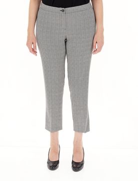Pantalone misto viscosa NERO 27