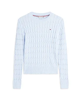 Pullover azzurro XL - Tommy hilfiger - FashionsVida
