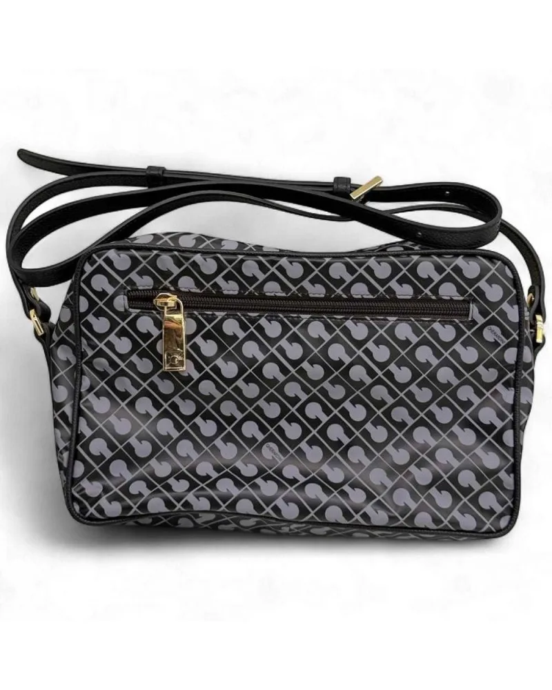 Borsa a tracolla Granite Donna Tessuto Softy Nero - GHB0112-GRA - GHERARDINI - FashionsVida