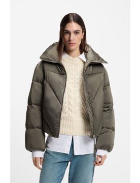 Para mujer. 50548035 Chaqueta Padilena (M), Casual, Poliéster