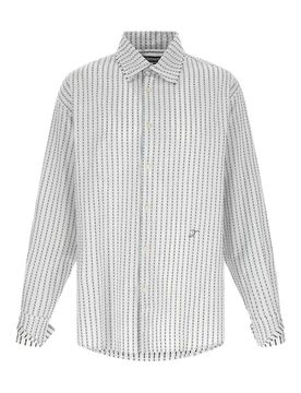 Jacquemus Camicia La Chemise Letro