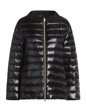 Plumífero y acolchado Mujer Negro 38 Mujer - Herno - FashionsVida