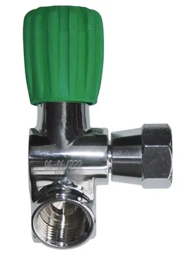 Valvola Second Outlet Right Eu Nitrox M26/2 230 Bar