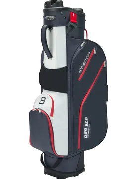Cartbag QO9 ECO WR, navy/weiss/rot - Bennington - FashionsVida