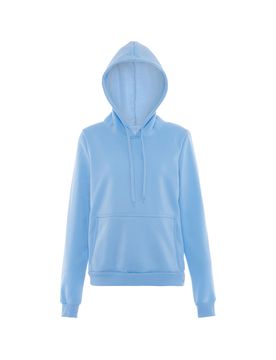 Colina Sudadera azul claro