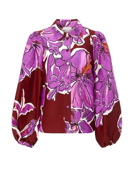 Richroyal Blouse rose 42 - Richroyal - FashionsVida