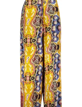Damen FANTASY-HOSE Gelb 26SWPW49_GI9019