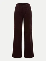 Palazzohose STYLE MAINE Braun 42