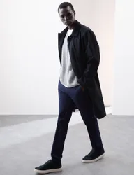 Slim Fit Super Lightweight Chinos Dark Navy male