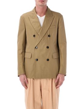Double-breasted Wool Blazer
