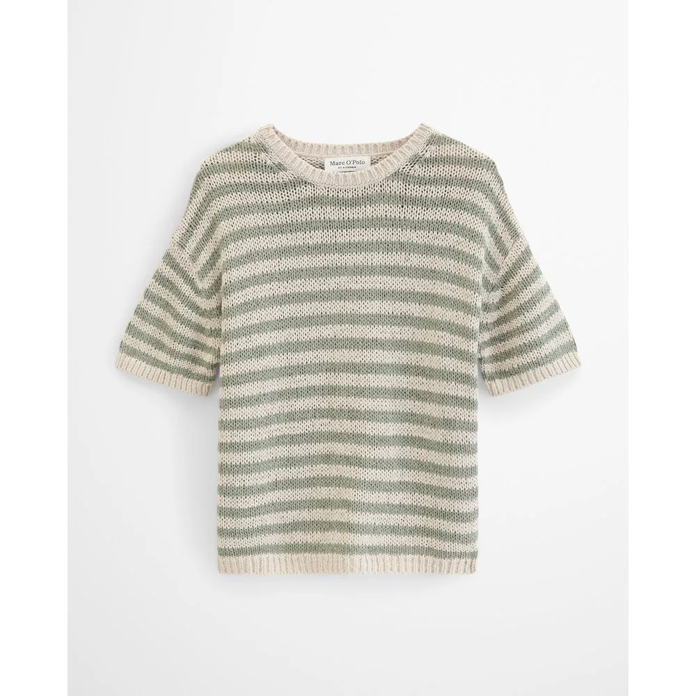 Jersey de mujer de manga corta suelto de hilo de cinta - MARC O'POLO - FashionsVida
