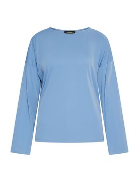 Usha BLACK LABEL Blusa azul claro