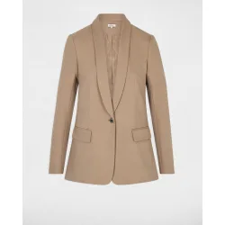 Blazer de mujer con bolsillos italianos