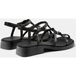 Sandalias de tacón de mujer Dana de piel