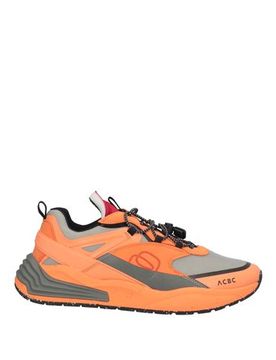 Sneakers Hombre Naranja 40,41,42 Hombre