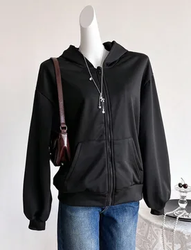 Sudadera casual de corte holgado y ajuste regular para adolescentes, ideal para volver al colegio en otoño e invierno - Shein - FashionsVida