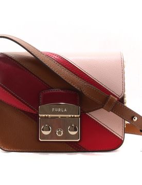 Borsa a tracolla METROPOLIS TONI COGNAC