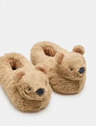 Kids' Spencer Bear™ Sippers (4 Small-6 Large) Brown male