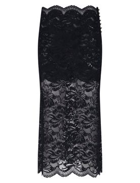 Rabanne Sculpted Stretch Skirt