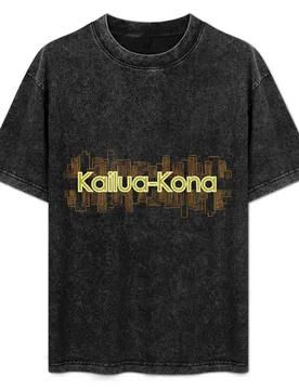 Kailua-Kona T-Shirt Classic Basic Casual T-Shirt - Aliexpress - FashionsVida