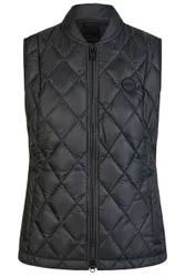 Damen Weste QUILTED VEST #1001 Selection, black 40