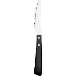 Set de 6 cuchillos de carne Rustik