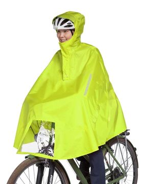 Tatonka Bike Poncho M Safety Gelb