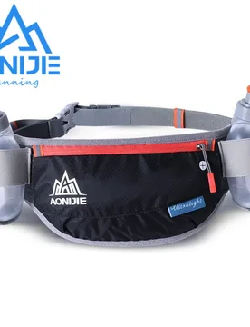 AONIJIE Men Women Running Waist Bag Hydration Belt Bottle Waterproof Jogging Fanny Packs Waist Pack with Two Water Bottle 250ml - Aliexpress - FashionsVida