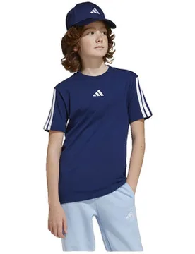 T-Shirt T-Shirts Essentials Short Sleeve T-Shirt Bleu Einheitsgrösse Male - Adidas - FashionsVida